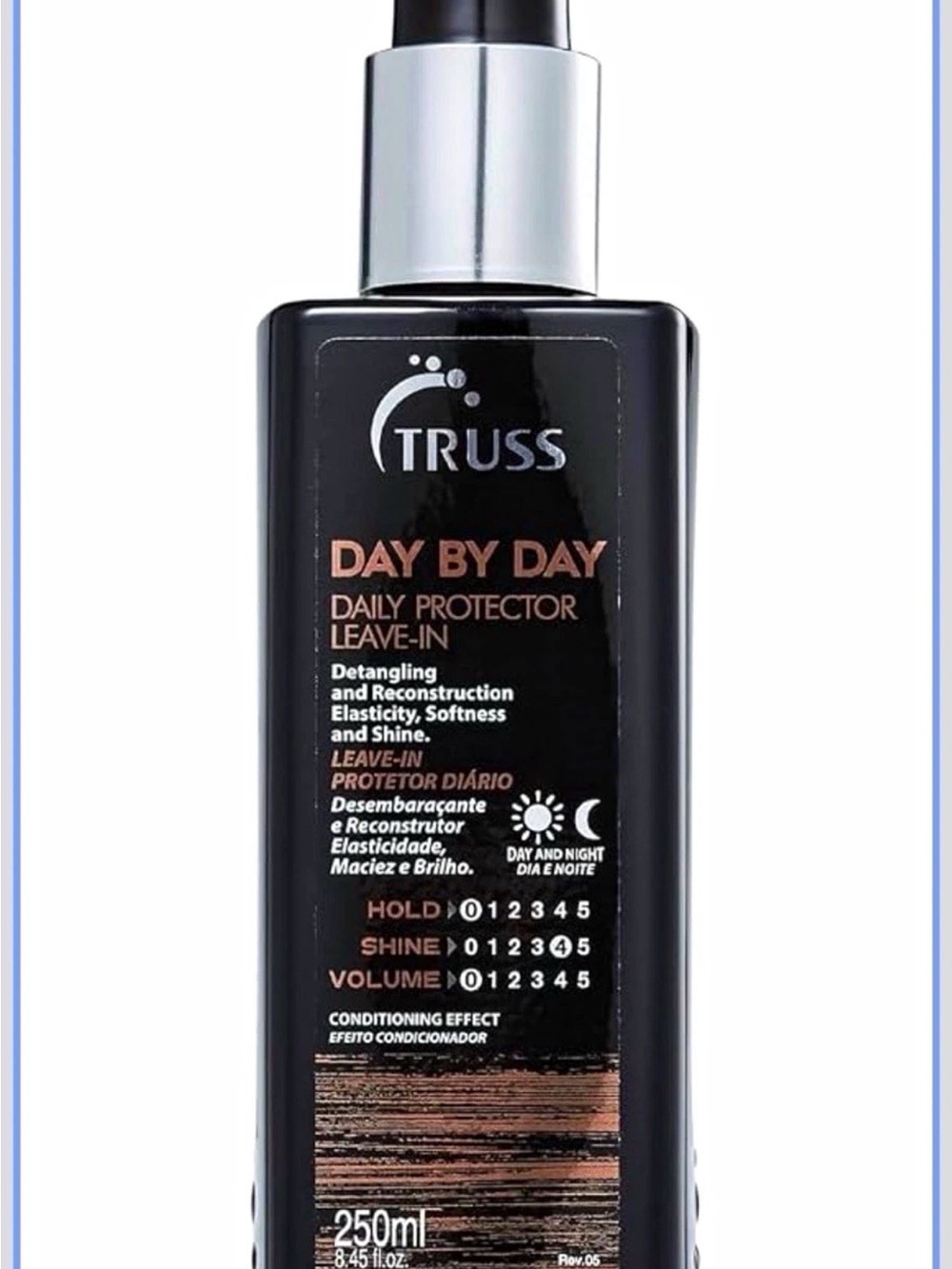 Truss Day By Day Daily Protector Leave-In - Black